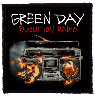 Patch Green Day Revolution Radio (HBG)