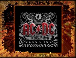 Bandana AC/DC - Black Ice B013