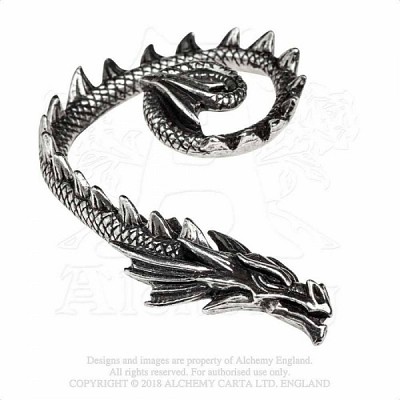 Cercel E412 - Ostrogoth Dragon Ear Wrap