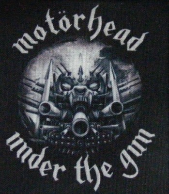 Patch Motorhead Under The Gun (HBG)