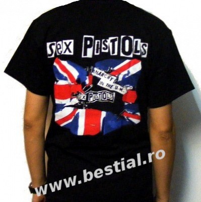 Tricou SEX PISTOLS Anarchy in the UK TR/FR/163