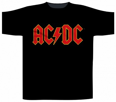 Tricou AC/DC - Logo