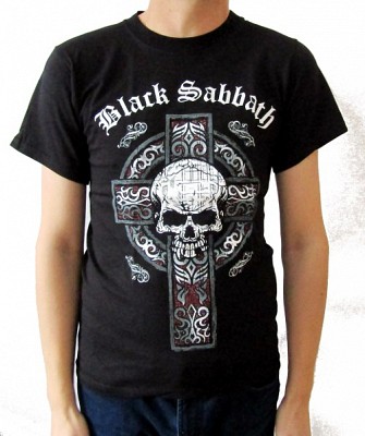 Tricou BLACK SABBATH Skull Cross TR/FR/019