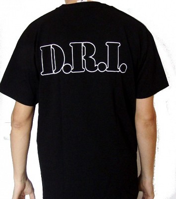 Tricou D.R.I. Dirty Rotten Imbeciles TR/FR/