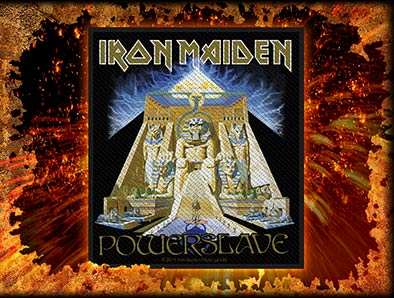 Patch Iron Maiden - Powerslave SPR2563