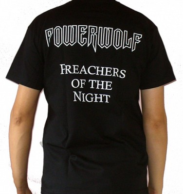 Tricou POWERWOLF Preachers of the night TR/FR/273
