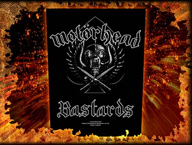 Backpatch Motorhead - Bastards BP0811
