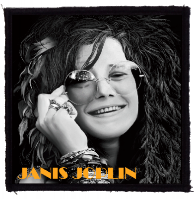 Patch Janis Joplin Smile (HBG)
