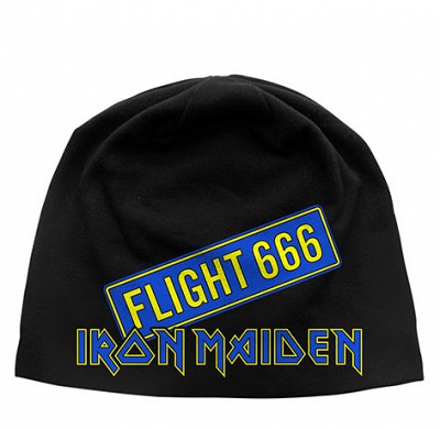 Caciula IRON MAIDEN - Flight 666 (lichidare stoc)