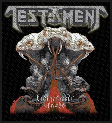 Patch Testament - Brotherhood Of The Snake SP2875
