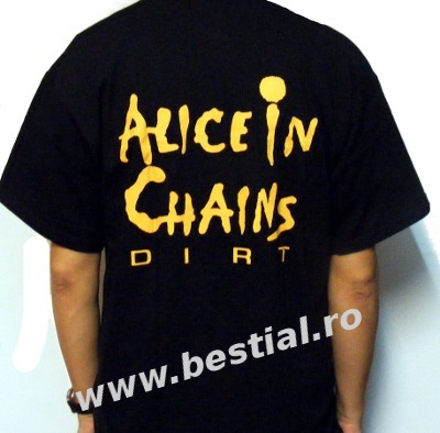 Tricou ALICE IN CHAINS Dirt TR/FR/003