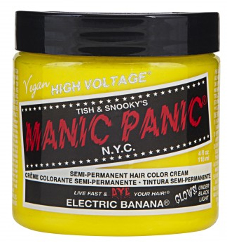 Vopsea semipermanenta MANIC PANIC Electric Banana MEU11012