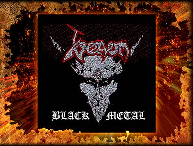 Patch Venom - Black Metal