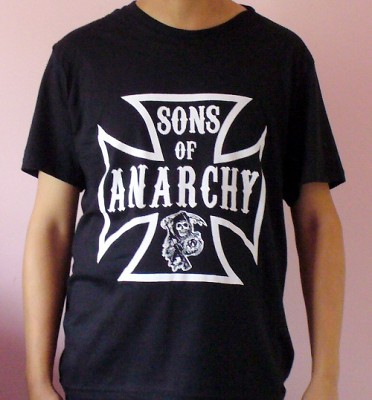 Tricou SONS OF ANARCHY Iron Cross TR/JV/A-SONS-03