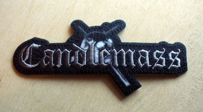 Patch Candlemass Logo (patch de lipit) (EP614)