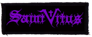 Patch SAINT VITUS Logo (HBG)