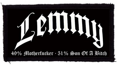 Patch Lemmy 49% Motherfucker (HBG)