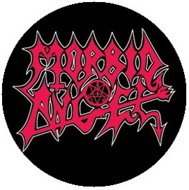 Insigna 2,5 cm MORBID ANGEL Logo   (HBG)