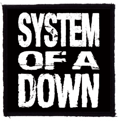 Patch SYSTEM OF A DOWN SOAD Logo (HBG)