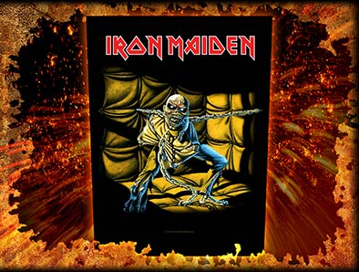 Backpatch Iron Maiden - Piece Of Mind
