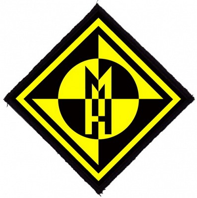 Patch Machine Head Logo  (HBG)