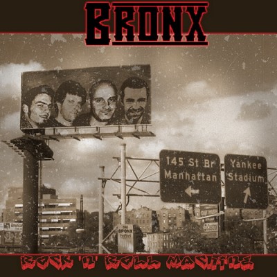 BRONX Rock&#039;n&#039;Roll Machine (CD-R)