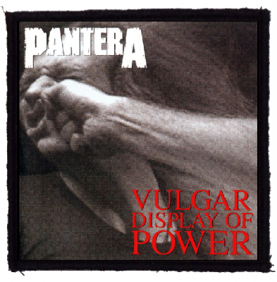 Patch PANTERA Vulgar display of Power (HBG)