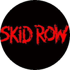 Insigna 2,5 cm SKID ROW Logo  (HBG)