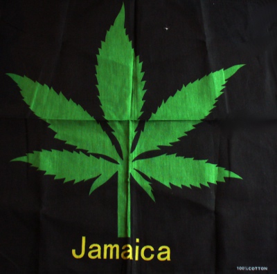 Bandana cannabis Jamaica