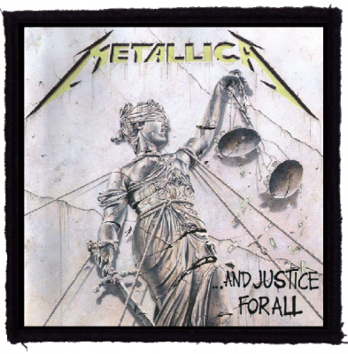 Patch Metallica And Justice (HBG)