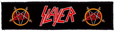Patch SLAYER Logo (superstrip)(HBG)