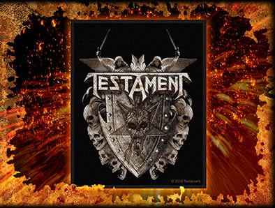 Patch Testament - Shield