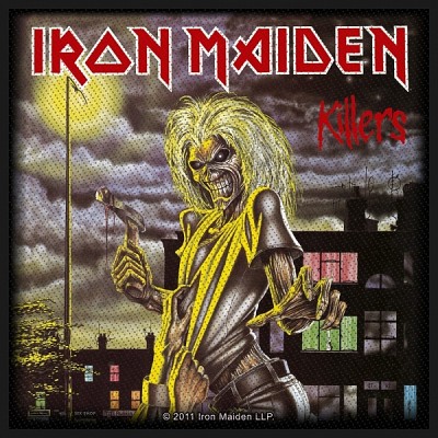 Patch Iron Maiden - Killers