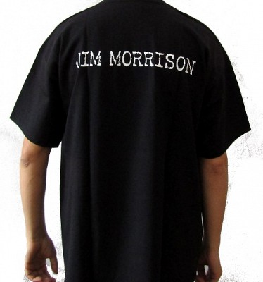 Tricou JIM MORRISON Face TR/FR/164