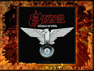 Patch Saxon - Wheels Of Steel