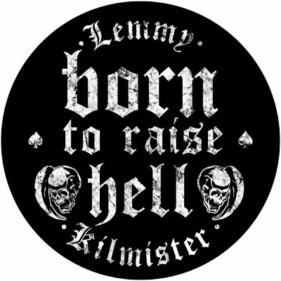 Backpatch Lemmy - Born To Raise Hell