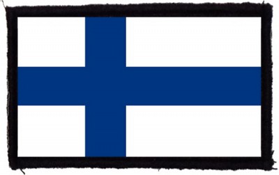 Patch STEAG FINLAND FLAG (HBG)