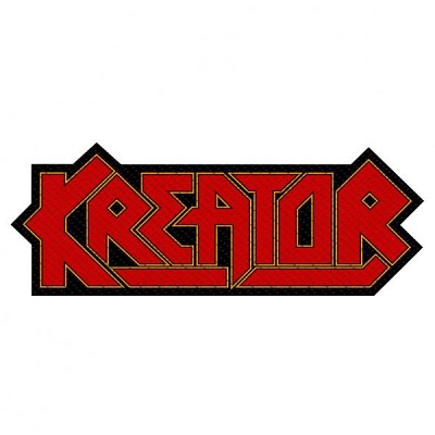 Patch Kreator - Logo cut out SP2866