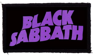 Patch Black Sabbath Logo (HBG)