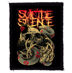 Patch SUICIDE SILENCE Spider (HBG)