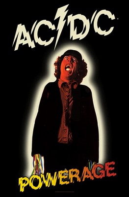 Steag AC/DC - Powerage (raz)