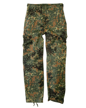 Pantaloni camuflaj US BDU Ranger FLECKTARN Art.No.- 11810021