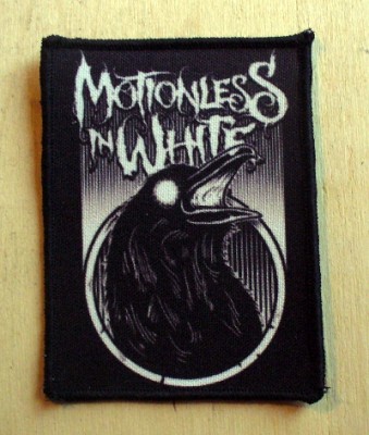 Patch Motionless In White Raven  (HBG)