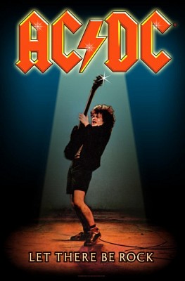 Steag AC/DC - Let There Be Rock (raz)