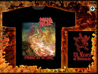 Tricou MORBID ANGEL - Blessed Are The Sick ST2603