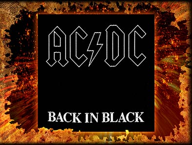 Patch AC/DC - Back in Black SP1512