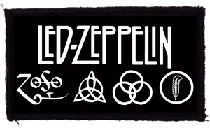 Patch Led Zeppelin Logo (HBG)