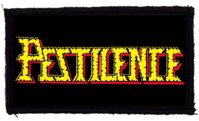 Patch Pestilence Logo (HBG)