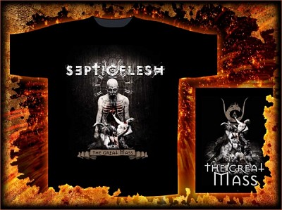 Tricou SEPTIC FLESH - The Great Mass ST1594