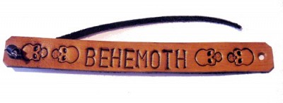 Bratara artizanat 2 cm embosata Behemoth